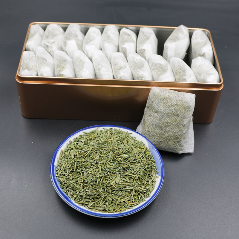 长白山野生松针茶全松茶小包泡袋茶马尾松针茶食用五针红松茶260g