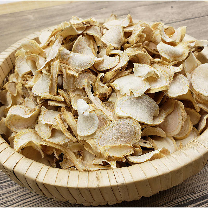 长白山西洋参含片东北花旗参片手工切片无硫磺西洋参片50克包邮