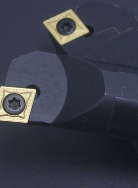 数控镗孔精车刀粒黄色外圆陶瓷断削槽CCMT09T304-MT-DH518