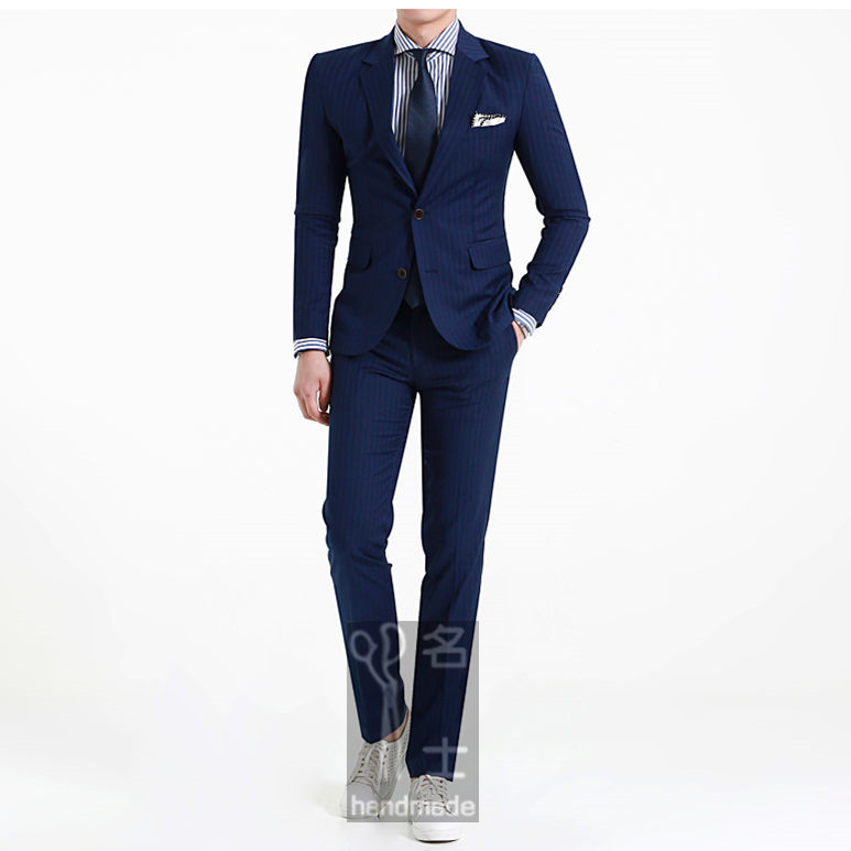 Costume homme en laine pour Quatre saisons - Ref 1558721 Image 1