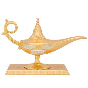 李居明吉祥物灯大师摆件九运丰登客厅办公室摆设