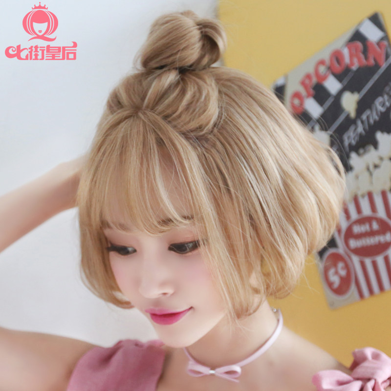 Perruque      cheveux raides Court - Ref 2608938 Image 5