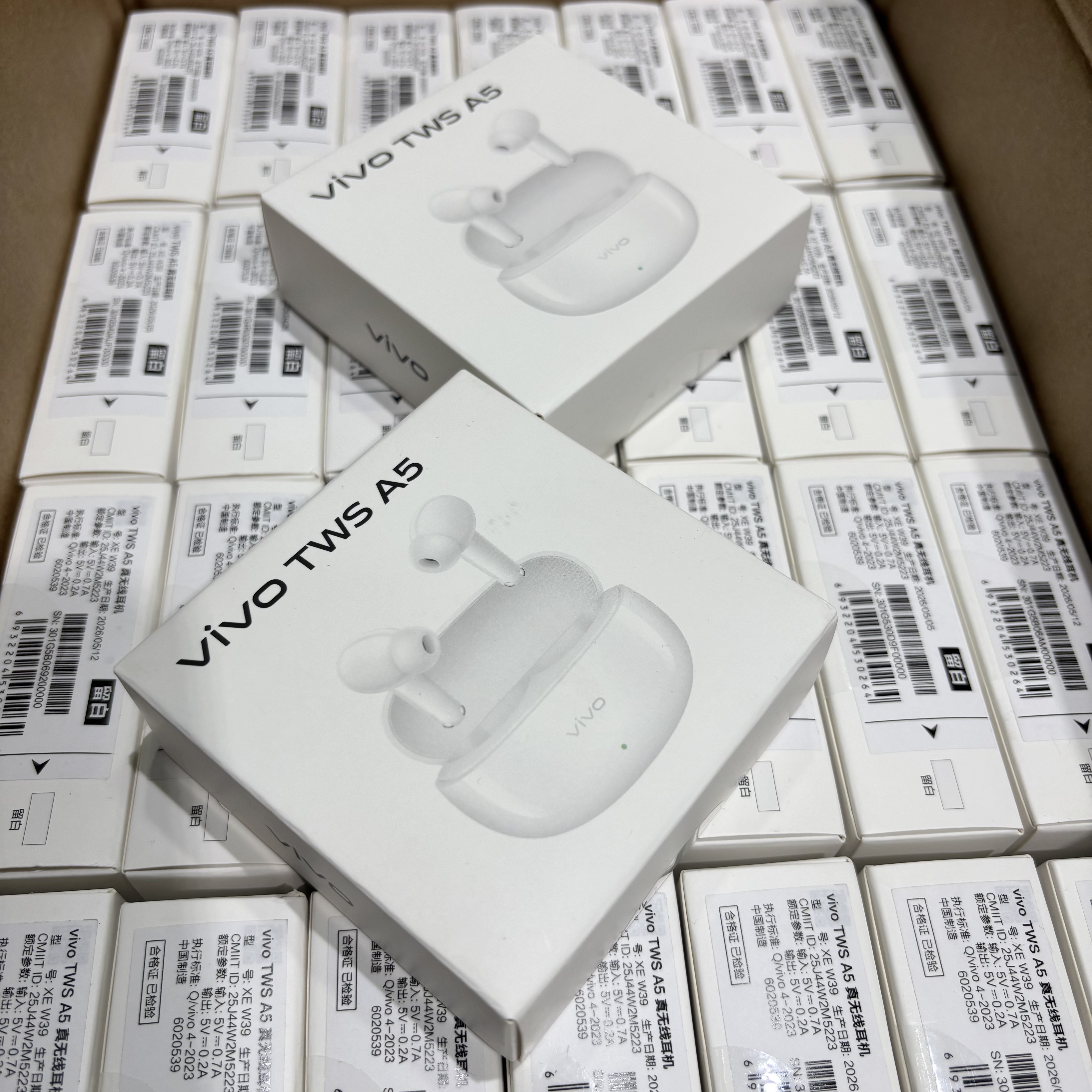 vivo TWS A3真无线蓝牙耳机tws A5官方vivo耳机蓝牙无线耳机iQOO