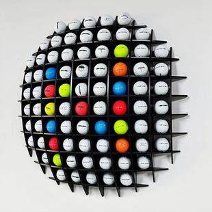 高尔夫球展示架高尔夫球架一杆进洞纪念球收藏收纳装饰高尔夫礼品