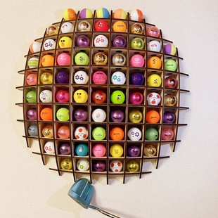 高尔夫球架展示架一杆进洞纪念球收藏收纳架客厅装饰高尔夫礼品