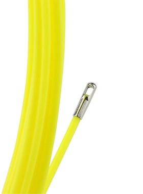 台湾OPT单股穿线器进口电工电线网线穿管器光纤线槽引线器15 20米