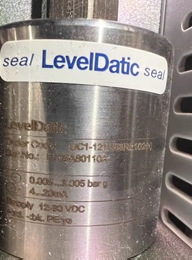 seal LevelDatic压力传感器 UC1-121H58RL10200