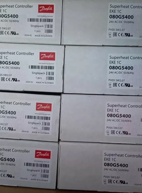 丹佛斯 EKE 1C 080G5400 24V AC/DC，50/60Hz