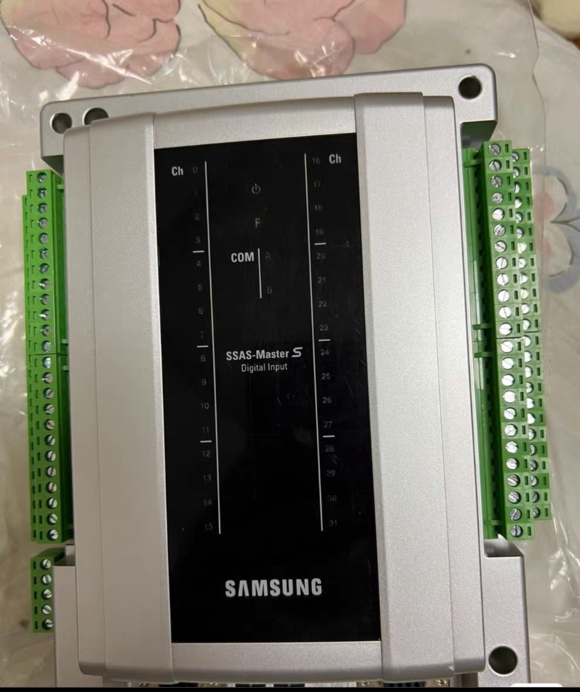 SAMSUNG SSAS-Master S Digal Input 模块