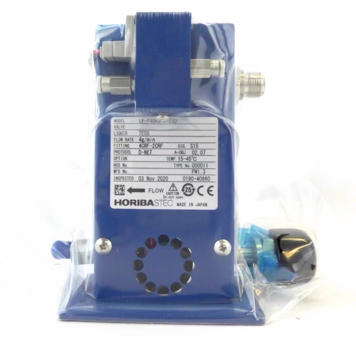 LF-F40M-A-EVD1 Liquid Flow Controller 2g