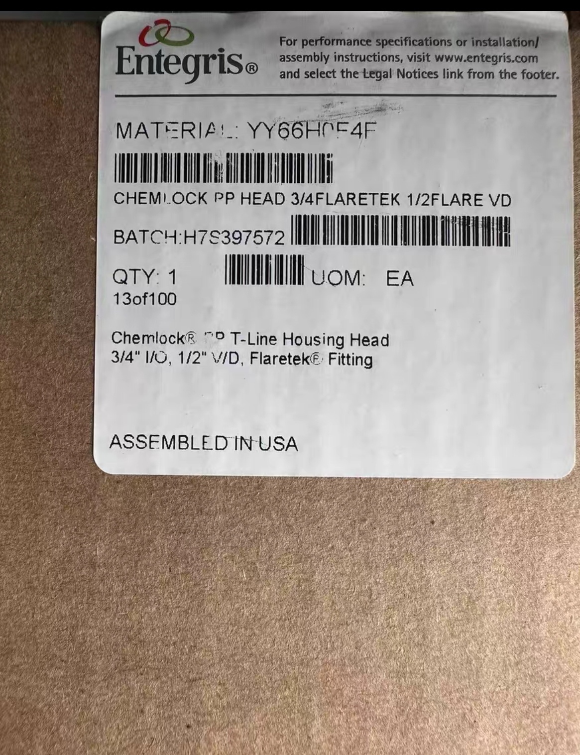 Dymatrix AVSAS-GT3I2N0F006-2