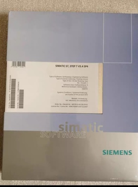 西门子 6ES7810-4CC08-0YA5