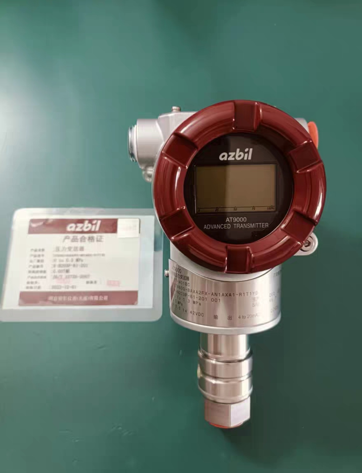 山武 AT9000GTX  GTX60G-BAXA2FX-AN1AXA1-R1T1YB