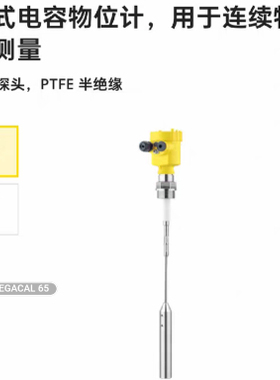 VEGACAL 65 缆式电容液位计
