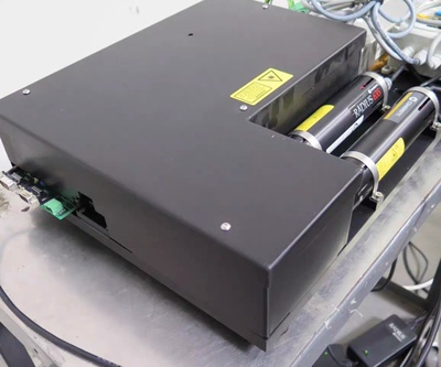 Coherent Radius 635 Lasers w,Sapphire 488-200 Head ,  561-40