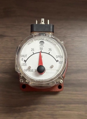 OVAL NPI45B20 365CC 阀开合指示器