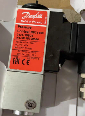 丹佛斯压力开关061B100666