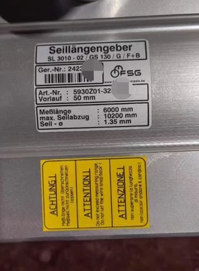 FSG PK309-15MIId 2 x 5KΩ 350°