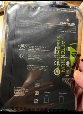 EMERSON/ VE3007 KJ2005X1-BA1 MX