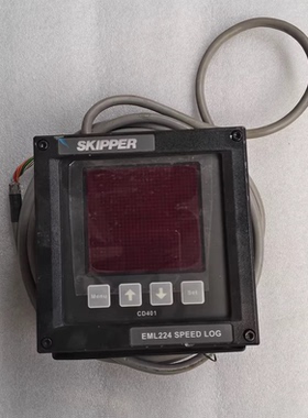 SKIPPER EML224 SPEED LOG速度记录仪 CD401