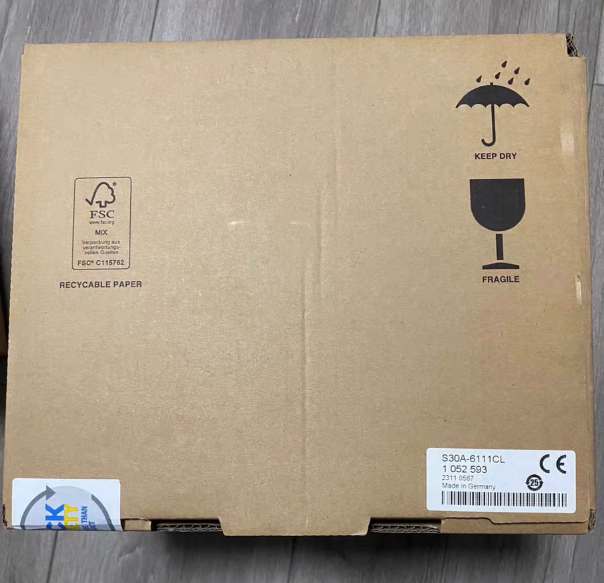 SICK S30A-6111CL 1052593 传感器