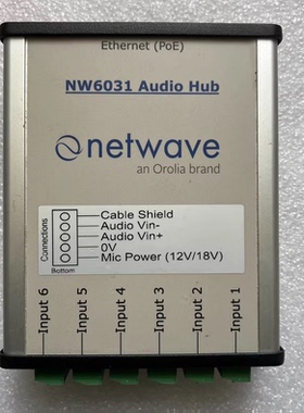 netwave NW6031音频Hub