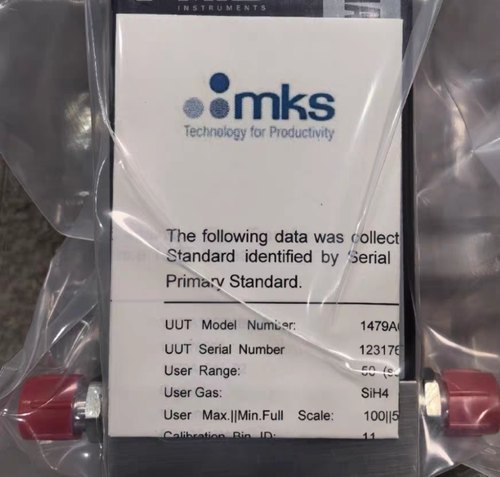 MKS Flow Controller，型号1479A11022CR1AM，量程200 SCCM
