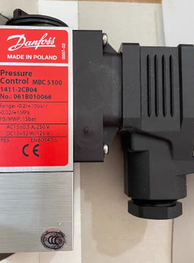 丹佛斯压力开关061B010066