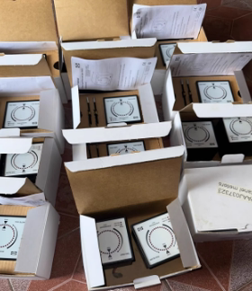 DIEF CSQ-2 Marine DEIF CSQ-3 同步表 synchroscope