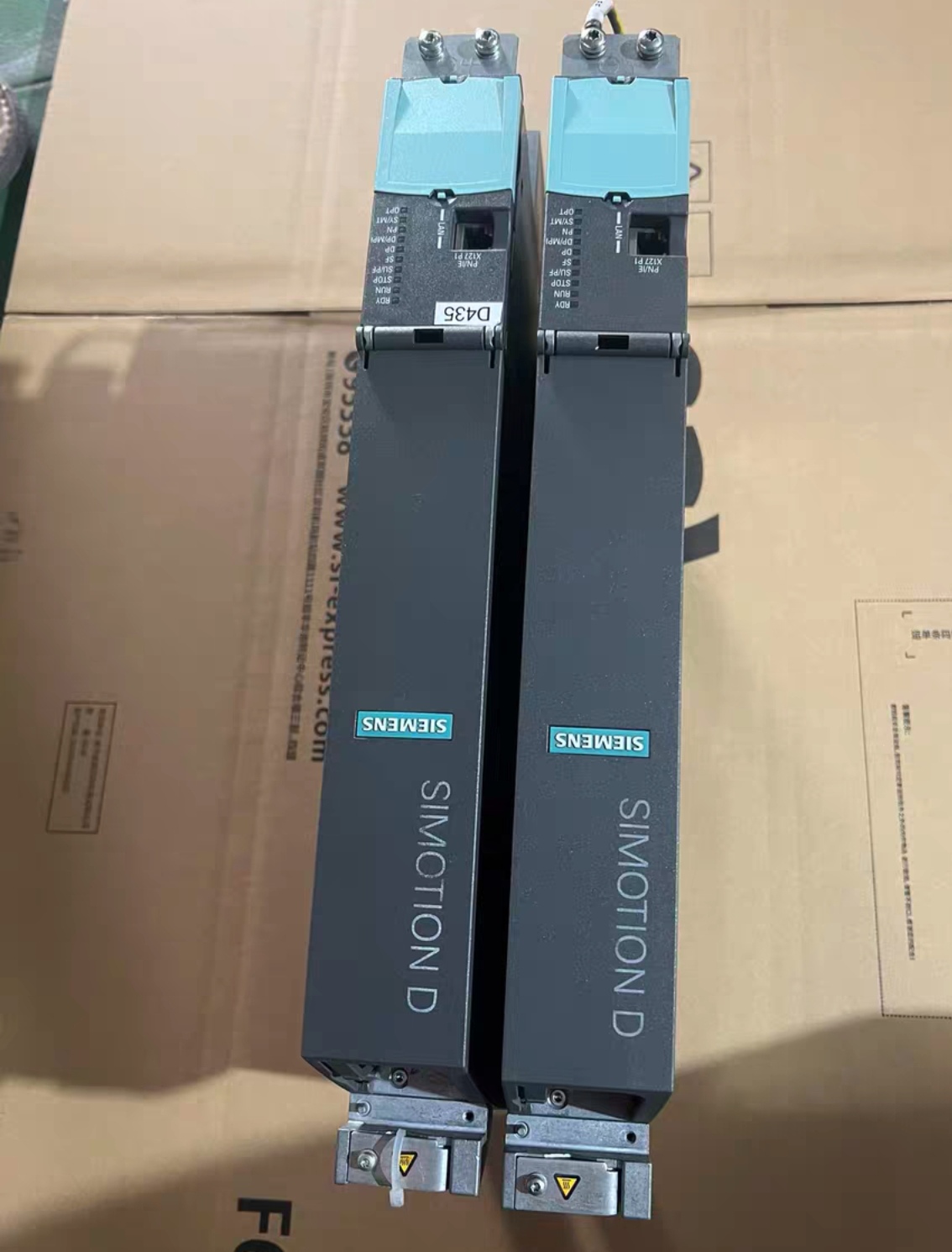 西门子 SIMOTION 6AU1435-2AD00-0AA0 控制器 型号