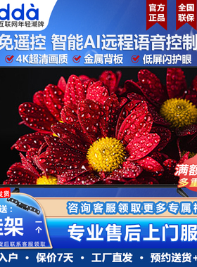 海信液晶电视机55寸超清32/43/65寸平板4K智能网络Vidda 55V1KD-R