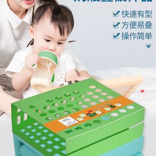 标准定型豆腐块帆布标准被子 学生宿舍被 新款 叠被神器塑料环保版