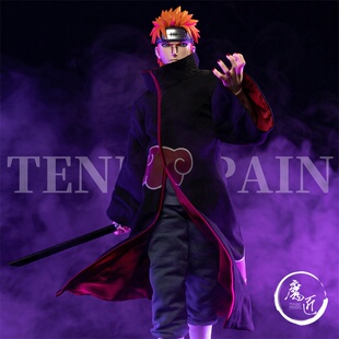 RocketToys 六道佩恩 天道模式 火影忍者疾风传 1:6兵人 魔匠模型