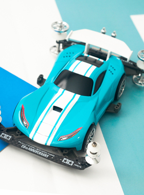 田宫四驱车改装成品车 18639 95218 蝰蛇 拉力车 MA底盘 魔匠模型