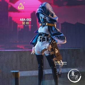 幻驭科技LOSCONT 装战天使系列 暗闇蜂1/12可动人偶手办 魔匠模型