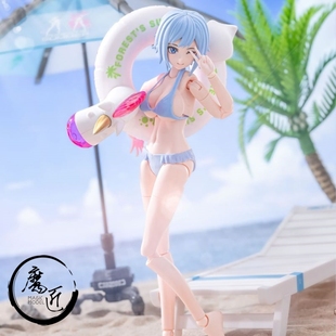 核能矩阵 泳装猎狐 薇薇安·海耶 夏日闪耀·VER 水着版 魔匠模型