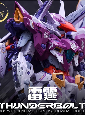 无限新星 维度 IN RMD 雷霆 超新星 拼装外甲 国创机甲 魔匠模型
