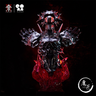 异画开天 PPDF 灵笼 临渊者 半身像 1/4 雕像 手办 摆件 魔匠模型