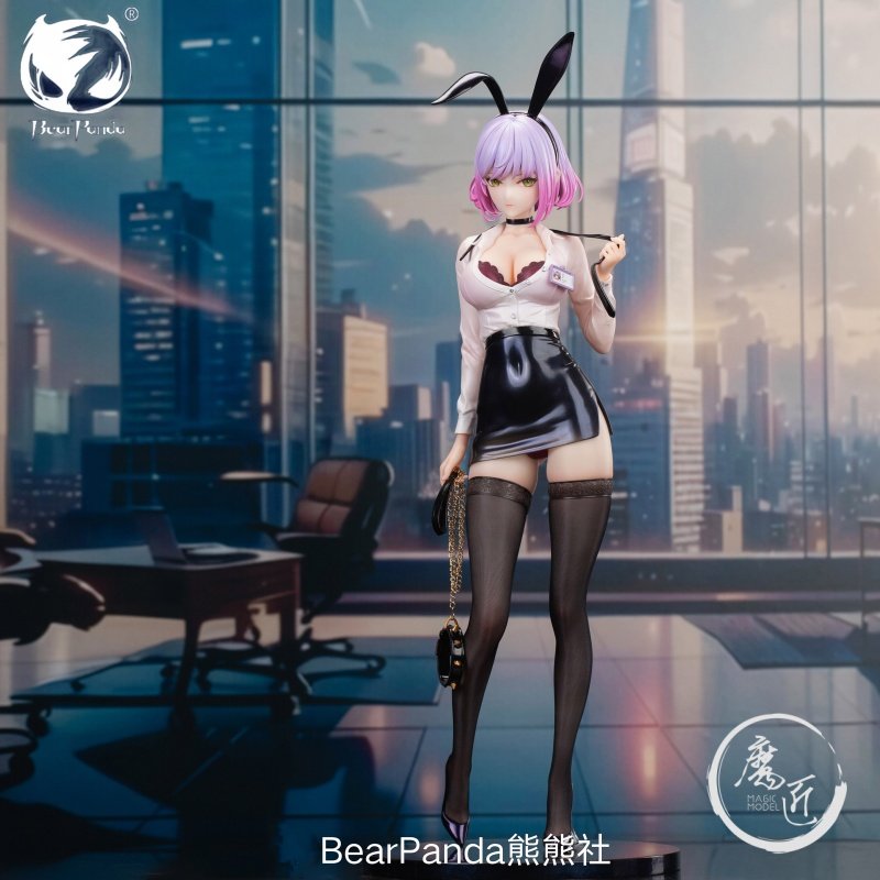 BearPanda兔子窝露娜兔女郎