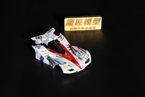 田宫四驱车喷涂车壳 田宫19434 胜利冲锋 二代豪 定制 魔匠模型