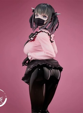 Fingle Toy 黑川美羽 黒川ミウ 原画YD 1/6比例手办摆件 魔匠模型