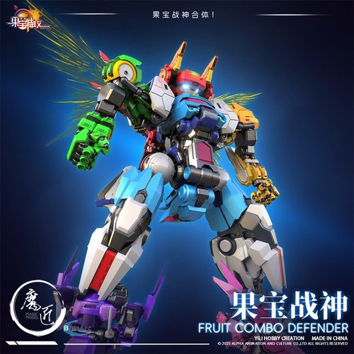 壹理创玩奥飞联名款果宝特攻