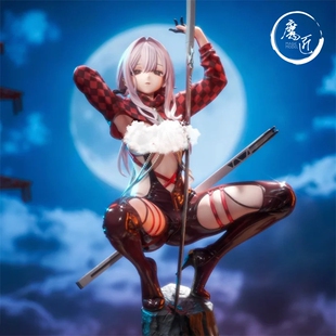 HOBBY SAKURA胜利女神 妮姬NIKKE 红莲狂飙车手1/10手办 魔匠模型