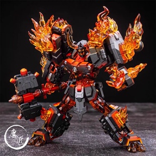 铁工厂 IF EX-72R堕落金刚 混沌灭炽 罗睺 可动变形成品 魔匠模型