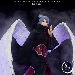 RocketToys 小南 火影忍者疾风传 1:6 可动兵人偶手办 魔匠模型