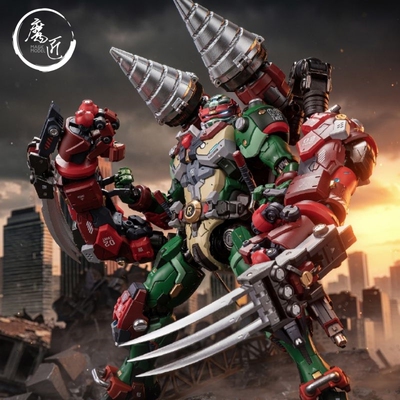 响指动漫忍者神龟拉斐尔