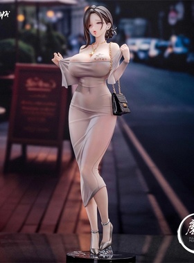 Hapitopi X Kpring 联名款 东滩 1/6手办人偶摆件GK雕像 魔匠模型