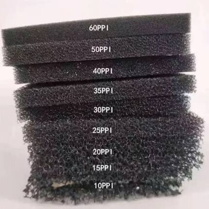 聚氨酯10-60ppi网状过滤棉开孔降噪防尘透水透气爆破蜂窝发泡海棉