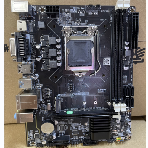 全新H61/H81台式机DDR3电脑主板CPU套装1150针M.2 nvme主板