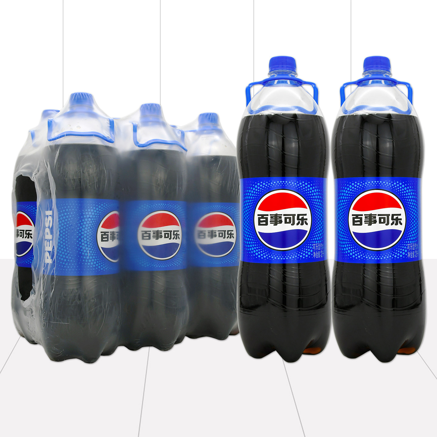 百事可乐大瓶装碳酸饮料汽水